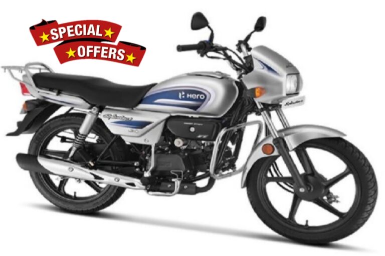 फर्स्ट क्लास लुक में मात्र 17,000 में खरीदें Hero Splendor Plus, जानें पूरी जानकारी