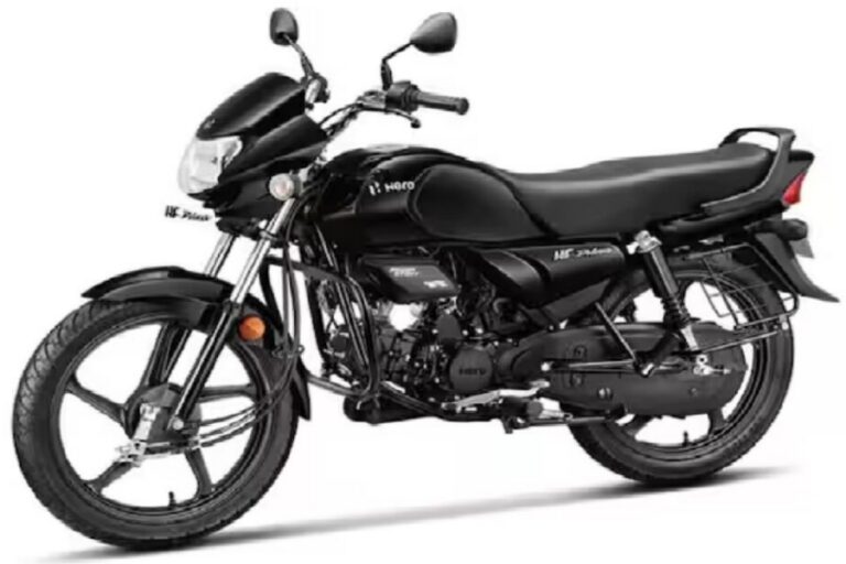 एकदम चकाचक कंडीशन में ब्लैक कलर वाली Hero HF Deluxe कूल 20 हज़ार में खरीदें