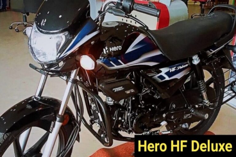 Hero HF Deluxe Electric अब ऑटो बाजार में मचा देगी धूम, मिलेगी इतनी रेंज