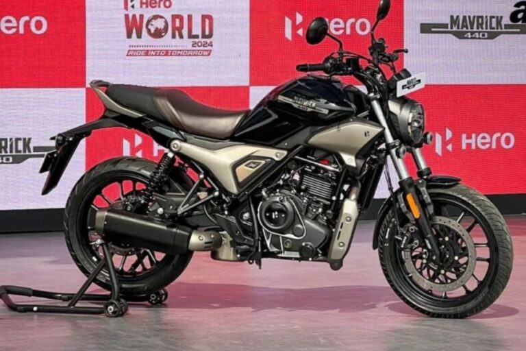 Hero Mavrick 440 Unveiled भौकाल लुक में मचा रही गदर, फाड़ू फीचर्स और धुआंधार इंजन