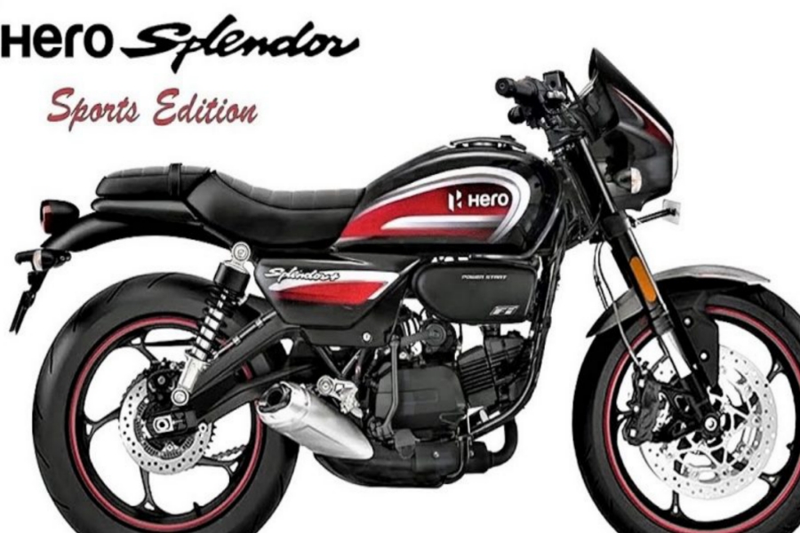 Hero splendor sports online edition