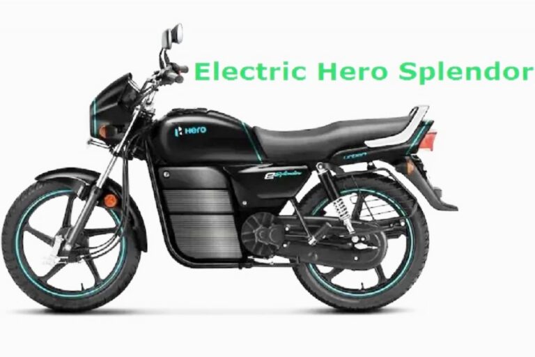 Hero Splendor Electric शानदार रेंज में देगी दस्तक, मिलेंगे यह नए नए फीचर्स