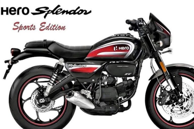 सबके होश उड़ा देगी Hero Splendor Plus Sports बाइक, धुआंधार इंजन के साथ रापचिक फीचर्स