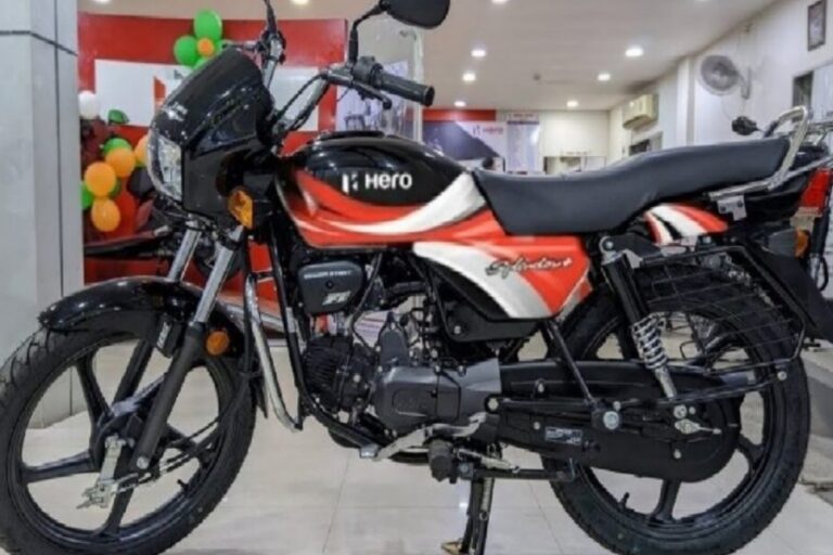 Hero Splendor Plus Xtec शानदार माइलेज के साथ डिजिटल फीचर्स में खरीदें, जानें कीमत