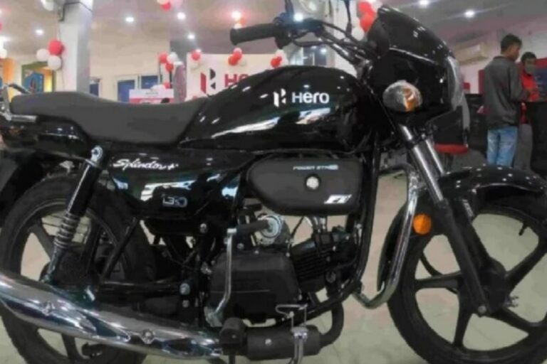 डिजिटल फीचर्स के साथ Hero Splendor Plus XTEC मात्र इतनी कीमत के डाउन पेमेंट पर लाएं घर