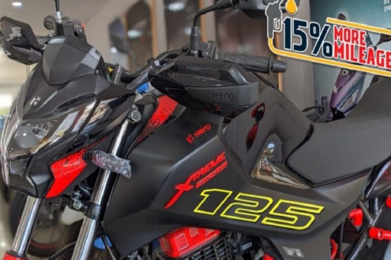 तगड़े इंजन के साथ फर्राटे भरेगी Hero Xtreme 125 R स्पोर्ट्स बाइक, जानें कीमत