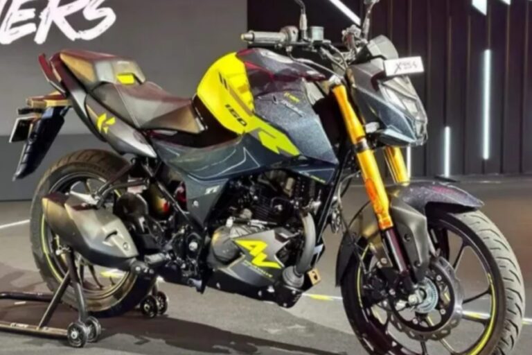 फर्राटेदार स्पीड के साथ Hero Xtreme 160R 4V पेश, जानिए तमाम फीचर्स