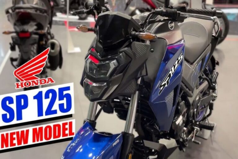 तगड़े इंजन के साथ मिलेगा कंटाप लुक अभी खरीदें इतने में Honda SP 125 स्पोर्ट बाइक