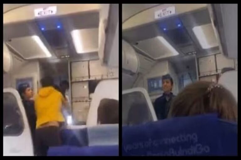Indigo फ्लाइट की उड़ान में हुई देर तो भड़का यात्री, पायलट को मारा थप्पड़, पुलिस ने किया गिरफ्तार