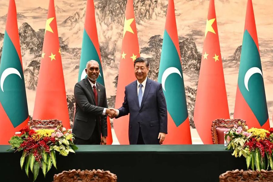 India_Maldives_Row