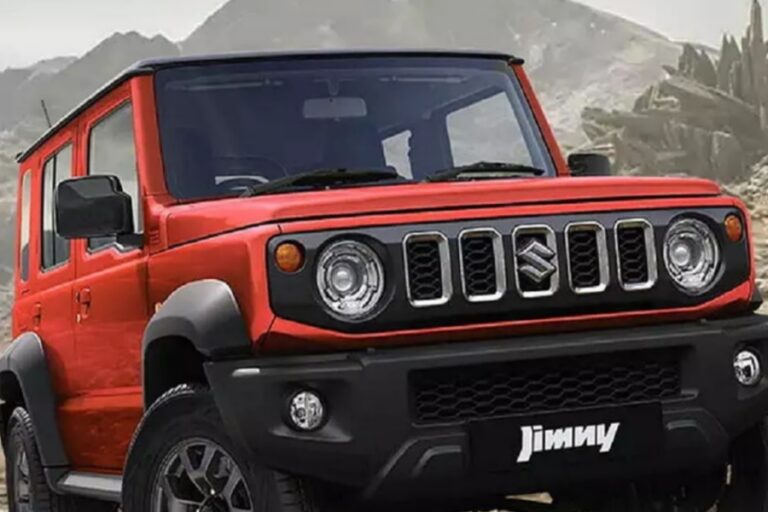 Jimny Thunder Edition दबंग लुक के साथ रापचिक इंटीरियर में मचा रही धूम, जानें डिटेल्स