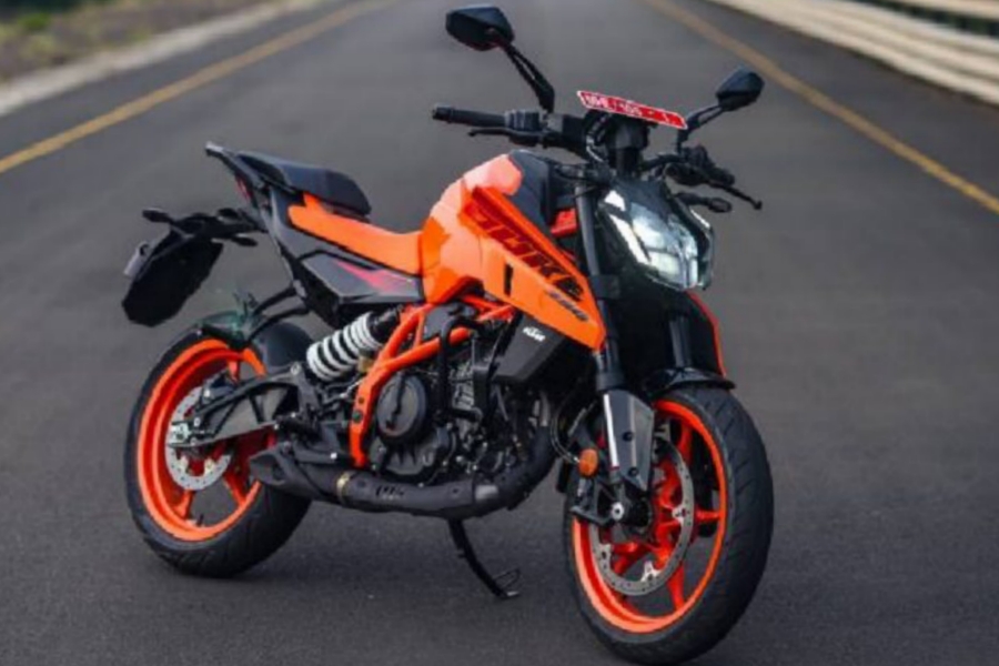KTM 390 Duke