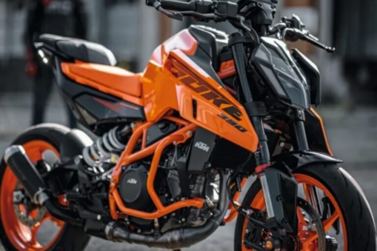 धाकड़ इंजन के साथ KTM 390 Duke ने भरी रफ्तार, कम कीमत में तूफानी फीचर्स
