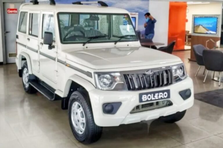 Mahindra Bolero ऑनलाइन यूज्ड मॉडल केवल 3.65 लाख रुपए में खरीदें, जानें पूरी डिटेल
