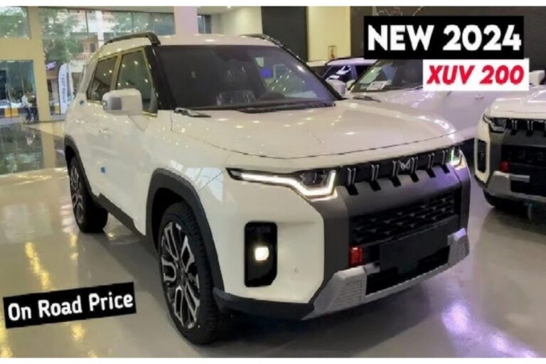 Mahindra XUV 200 मजबूत बॉडी के साथ तूफानी इंजन में पेश, मिलेंगे यह सभी आधुनिक फीचर्स