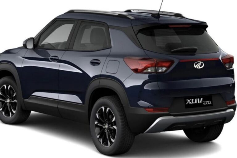 Mahindra XUV200 SUV का लग्जरी लुक और बेहतरीन फीचर्स सबको भाएं, जानें कीमत