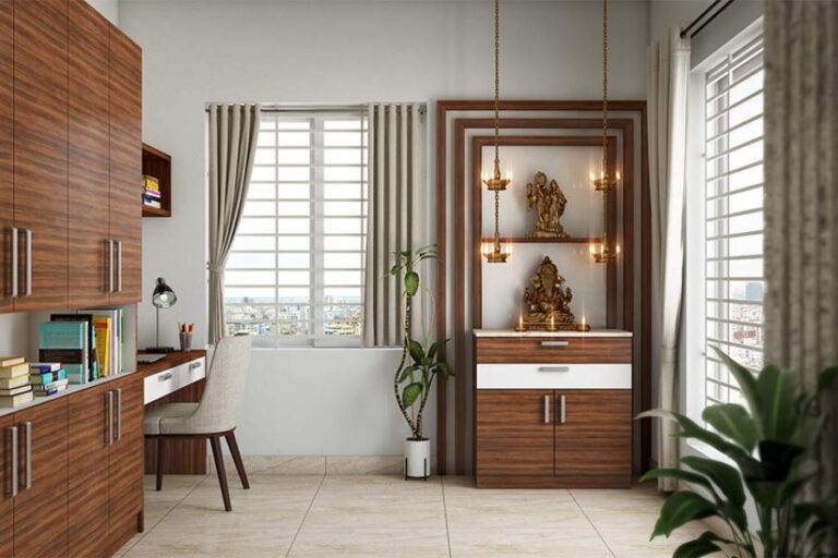 Mandir Direction In Home
