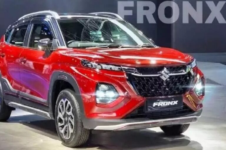 झन्नाटेदार लुक में अमेजिंग फीचर्स के साथ Maruti Fronx करें बुक, जानें कीमत