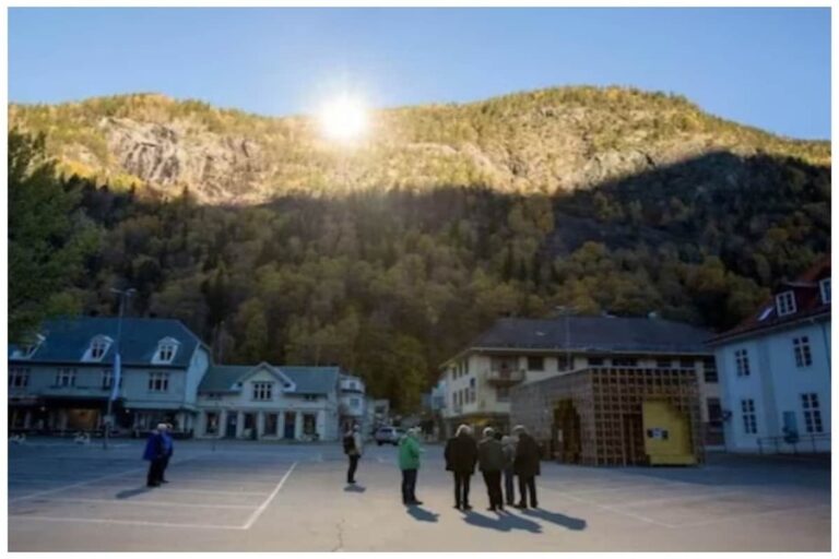Artifical Sun in the village: इस गांव में नहीं पहुंचती थी सूरज को रोशनी, तो बना डाला नकली सूरज