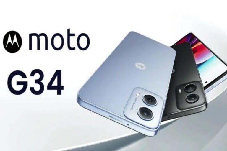 Moto G34 बेहतरीन खास फीचर के साथ शानदार कैमरा क्वालिटी में पेश, जानें कीमत