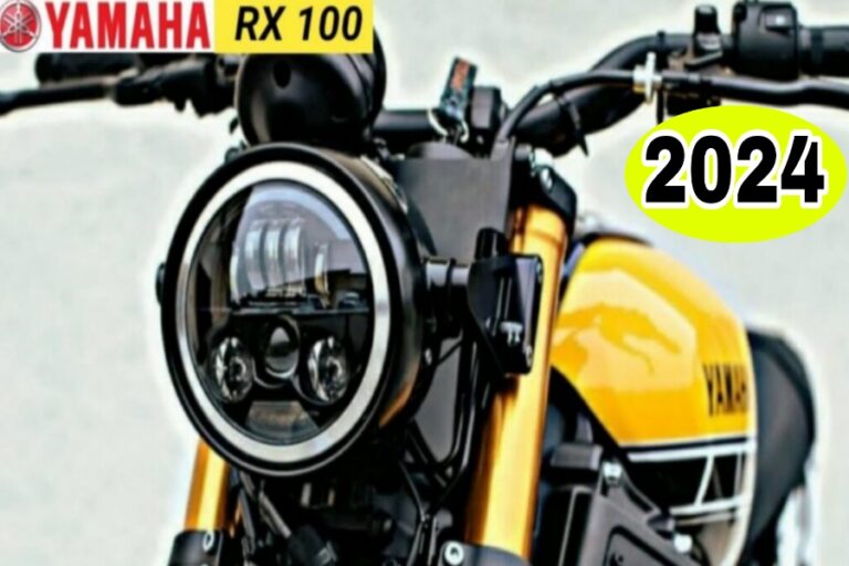 New Yamaha RX 100 झन्नाटेदार फीचर्स के साथ होगी पेश, जानें तमाम डिजिटल फीचर्स