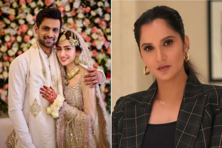 शोएब-सना की शादी के बाद सानिया मिर्जा के समर्थन में उतरे पाकिस्तानी सोशल मीडिया यूजर्स