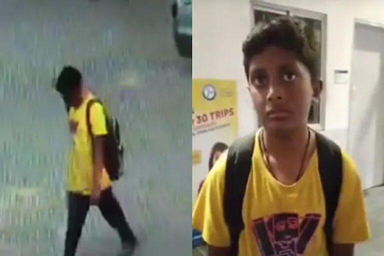 जेब में 100 रुपये रख कोचिंग सेंटर से भाग गया 12 वर्षीय युवक, 3 शहरों की पुलिस को दे दी टेंशन