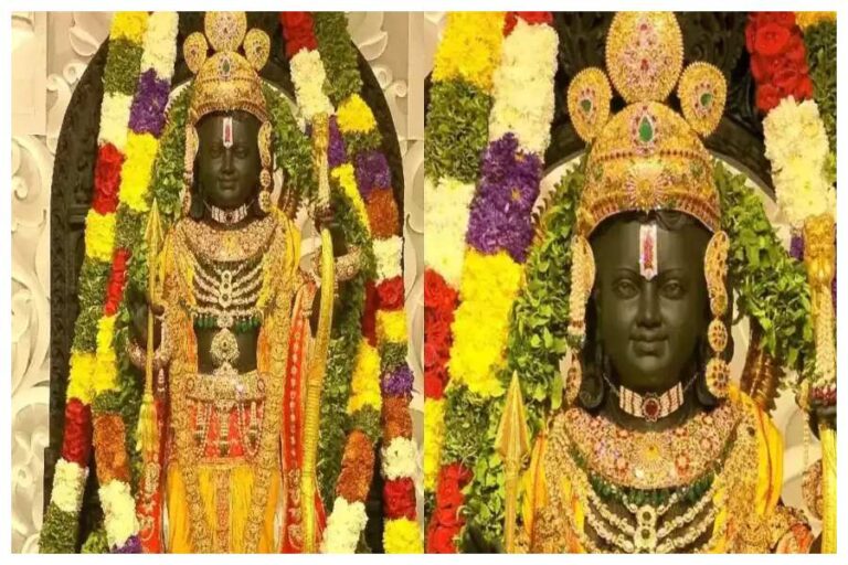RamLala Idol Faith : राम मंदिर में विराजित रामलला का शृंगार, स्वरूप अद्भूत और मनमोहक छवि की ये 10 बड़ी बातें जानकर रह जाएंगे दंग