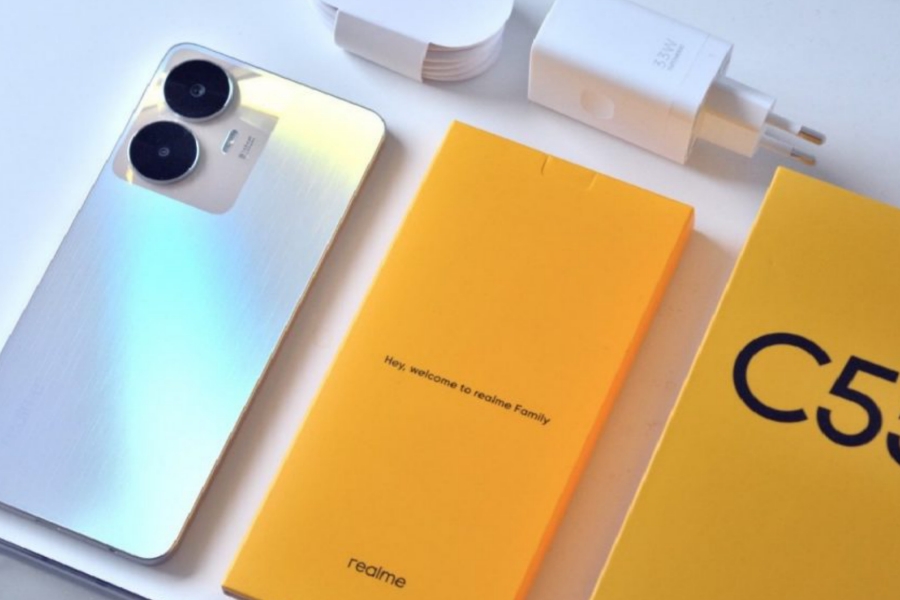 Realme C55