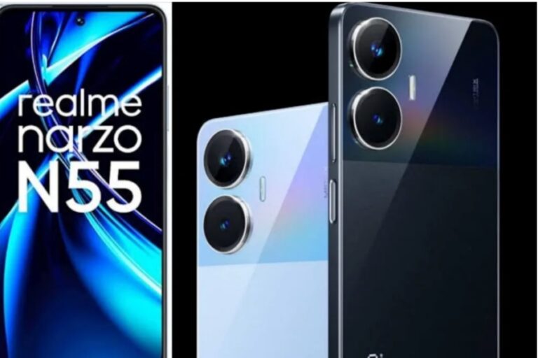 10,000 रुपए की छूट के साथ Amazon से करें ऑर्डर Realme narzo N55 5G Smartphone