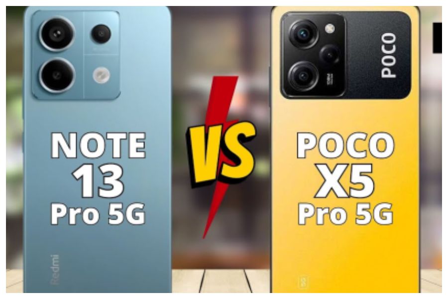 Redmi Note 13 5G vs Poco X5 Pro 5G