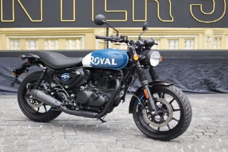 Royal Enfield Hunter 350 धाकड़ लुक के साथ मौजूद, काटा तगड़े इंजन से गर्दा
