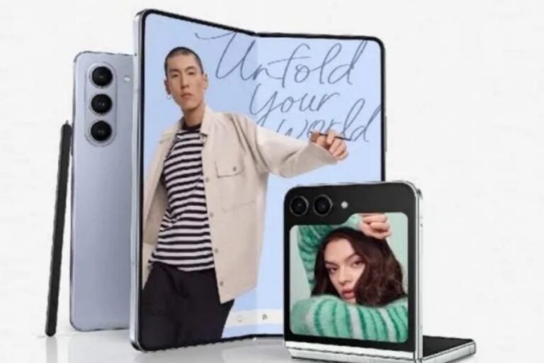 SAMSUNG Galaxy Z Fold 5 की कीमत में गिरावट, अब मात्र इतने में करें खरीदारी