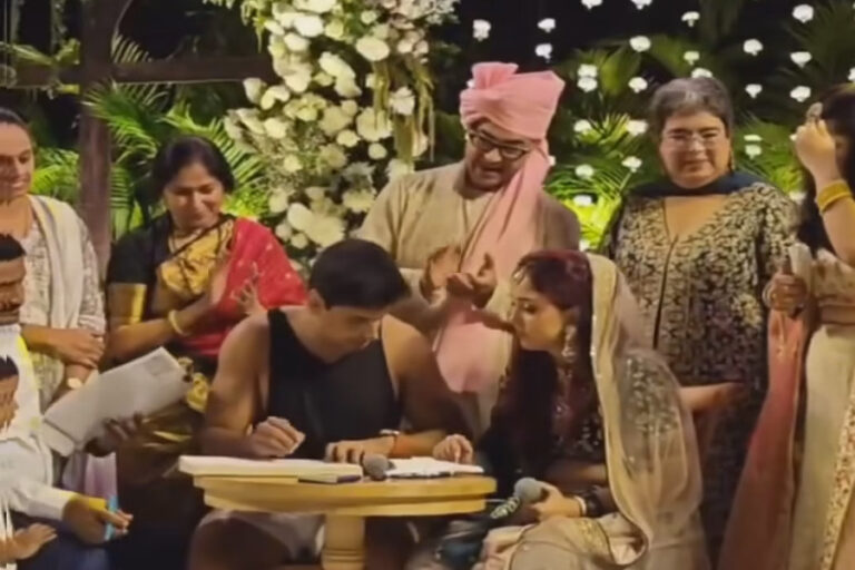 Ira Khan Wedding: आमिर खान की बेटी ईरा खान ने की शेखरे से शादी, यूनिक लुक ने लूटी महफिल