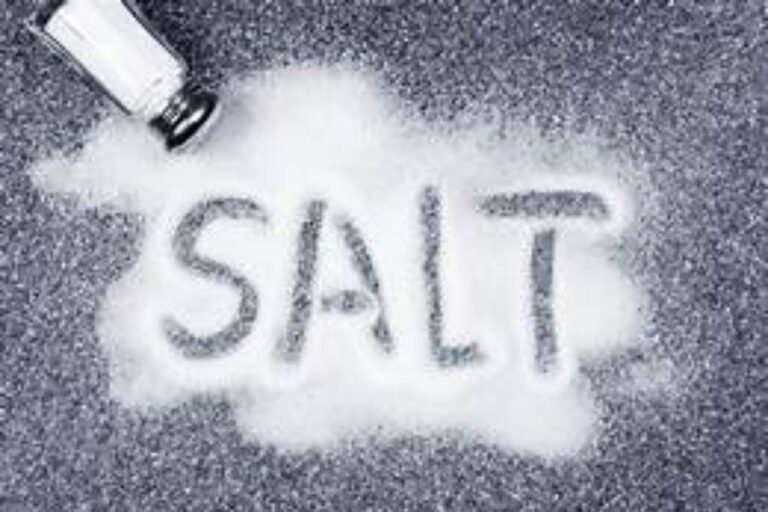 Side Effects Of Consuming Too Much Salt