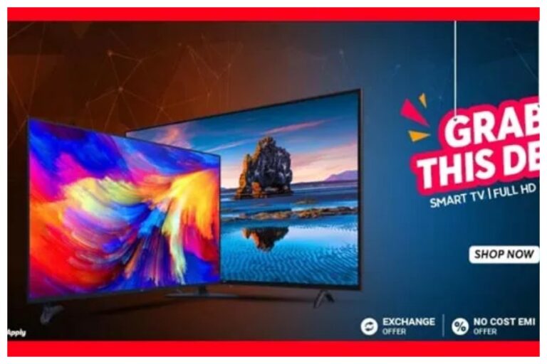 Smart TV 2024 Sale Offer: 43 इंच स्मार्ट टीवी खरीदें सिर्फ 14999 रुपये में, Flipkart पर शानदार छूट का मौका