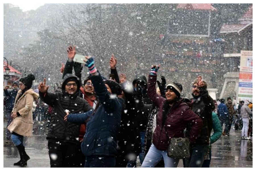 SnowFalling Places In India