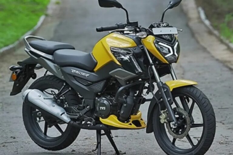 TVS Raider सॉलिड लुक के तूफान भरे फीचर्स संग पेश, जानिए कीमत