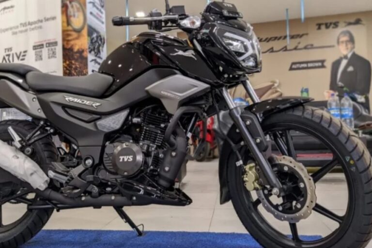 TVS Raider का लुक और धुंआधार इंजन सड़कों पे मचा रहा गदर, जानिए कीमत