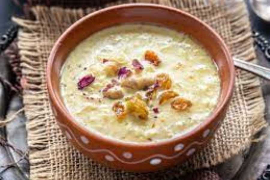 Tasty Lauki Kheer