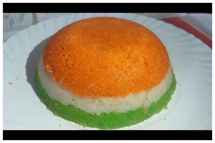 Tiranga Halwa