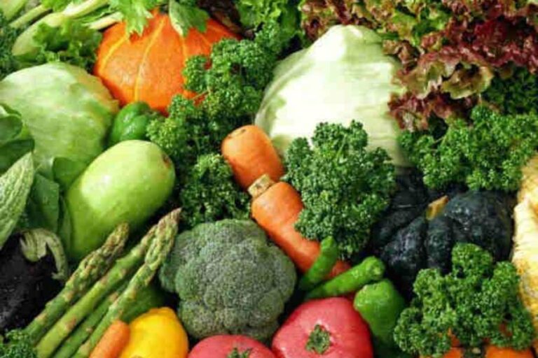 Vegetables for constipation