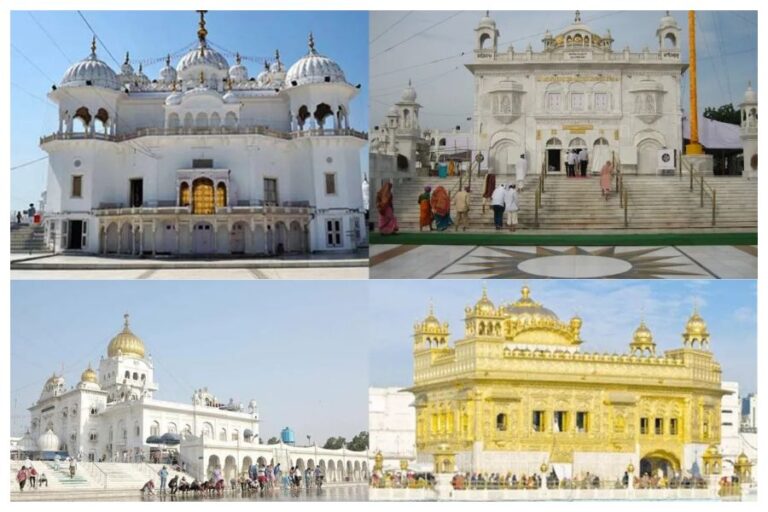 Visit Famous Gurudwara In India : अध्यात्मिक शांति के साथ खूबसूरत वास्तुकला के जीते जागते उदाहरण है देश के ये 5 मशहूर गुरुद्वारे, जरूर जाएं