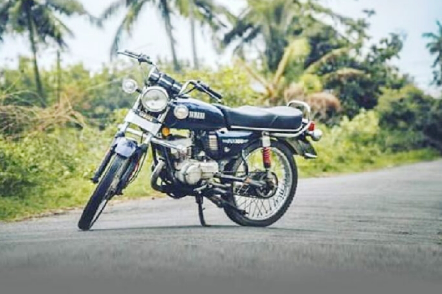 Yamaha RX100