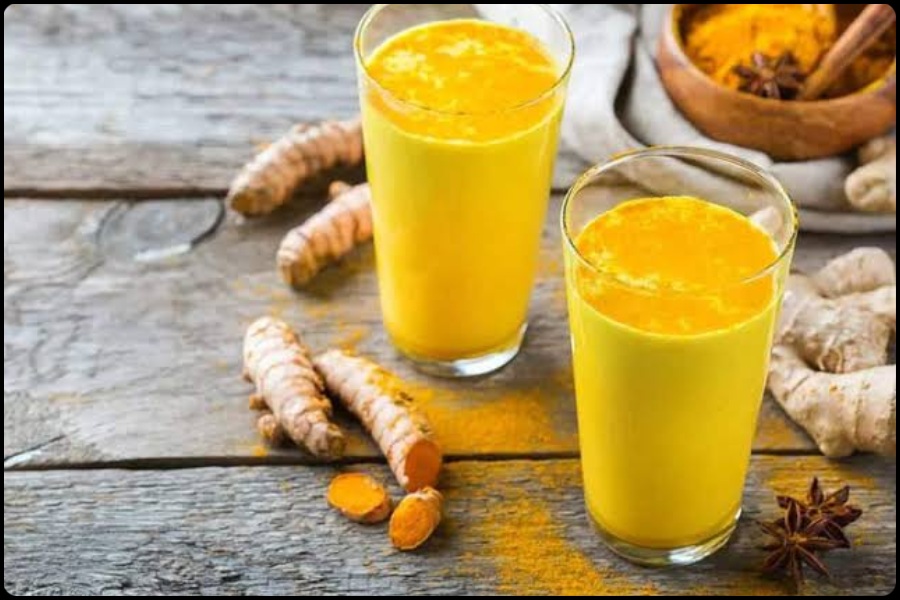 Golden Milk Benefits