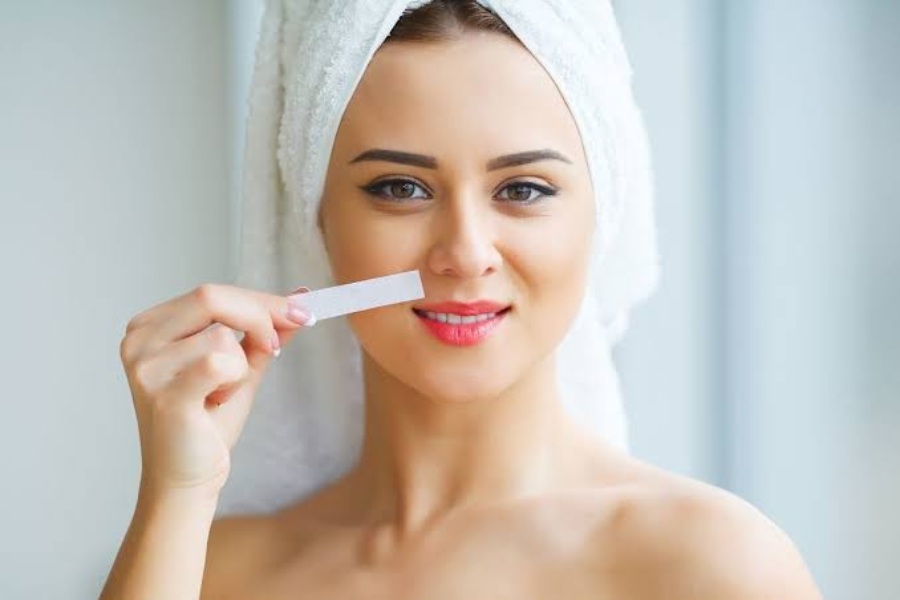 Unwanted facial Hair