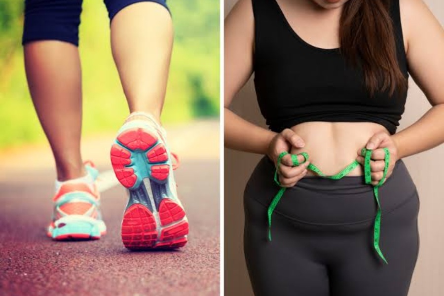 Weight loss: Weight loss: