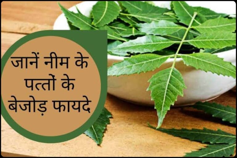 Neem Leaves Benefits