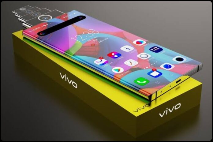 Vivo flying camera 5G phone