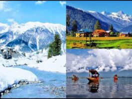 IRCTC Kashmir Tour Package